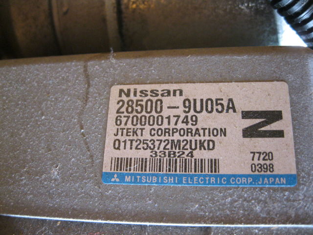 488109U13A NISSAN Рулевая колонка купить в Каменское