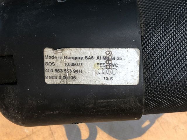 VAG 4L086355394H Шторка багажного отсека в наличии Ирпень