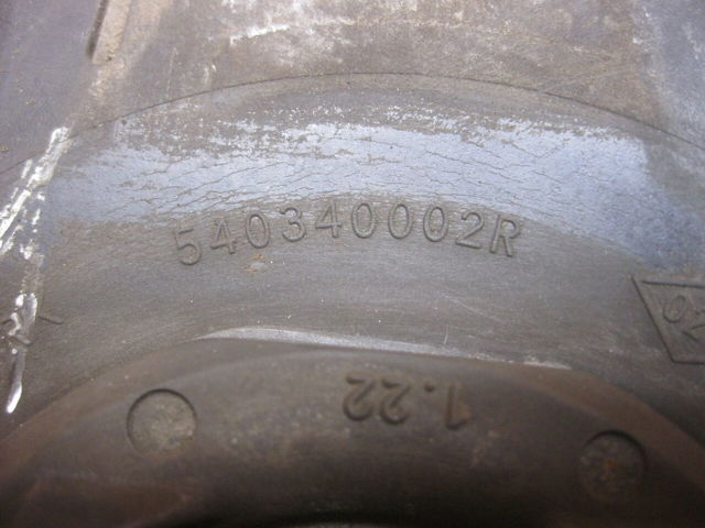 543020057R Амортизатор передний купить Украина
