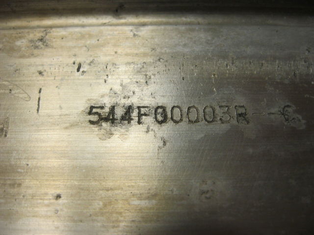544F00003R RENAULT Балка передней подвески (подрамник) передняя купить в Ужгород