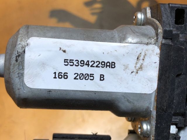 55394229AB CHRYSLER Механизм стеклоподъемника двери задней левой купить в Чернигов