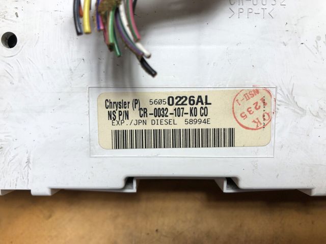 58994E CHRYSLER купить в Павлоград