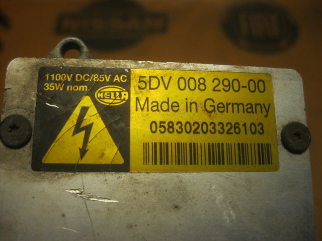 Блок розжига, ксенон 5DV00829000 MERCEDES