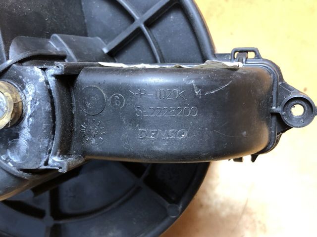 Вентилятор печки 5E2228200 PEUGEOT