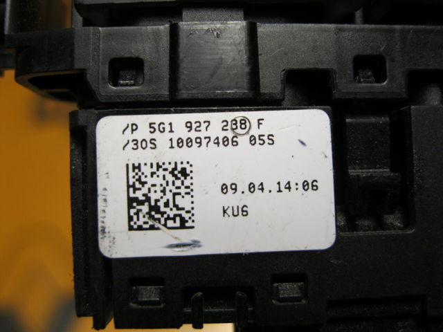 5G1927238F VAG Кнопка включения парктроника купить в Тернополь