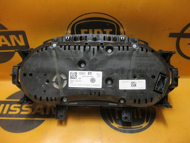 VAG 5G6920870 Приборная доска (щиток приборов) в наличии Чернигов