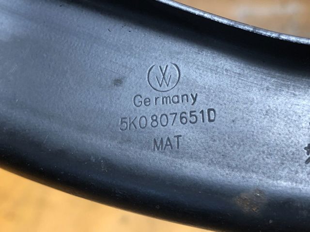 5K0807651D Усилитель бампера переднего купить Черкассы
