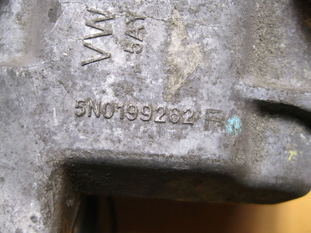 5N0199262F VAG Подушка (опора) двигателя правая купить в Полтава