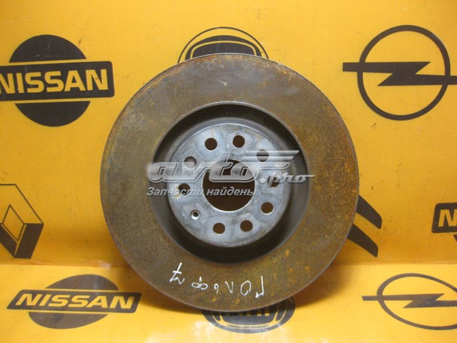 5Q0615301G VAG Диск тормозной передний купить в Черкассы