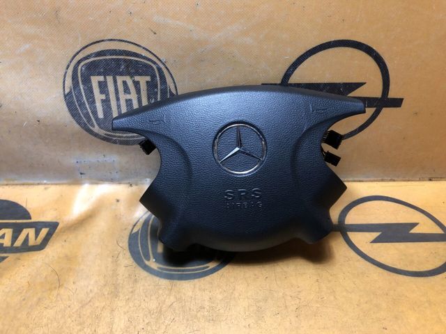 61245240F Подушка безопасности (AIRBAG) водительская купить Кривой Рог