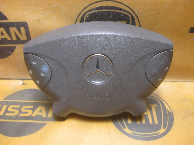 Б/у подушка безопасности в руль mercedes-benz e-class w211 (2002-2009) код: 39310 61245240F