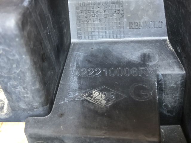 622210006R Кронштейн бампера переднего левый купить Сумы