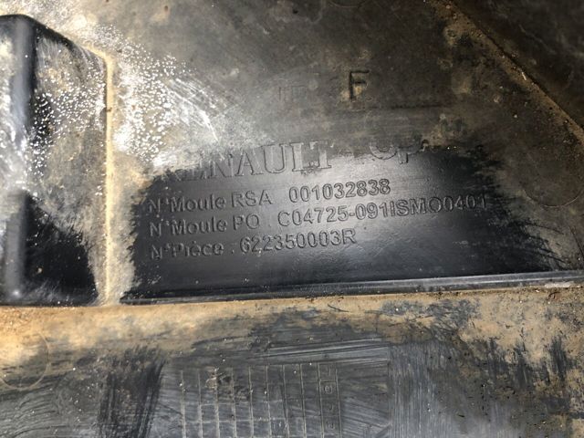 622350003R Защита бампера переднего купить Тернополь