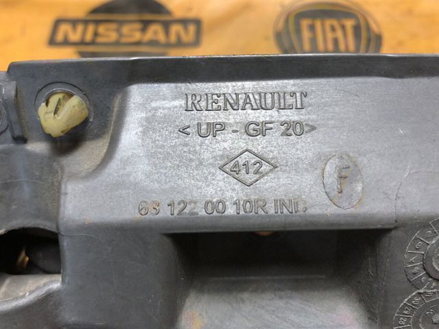 Кронштейн крепления крыла  переднего правого верхний 631220010R RENAULT