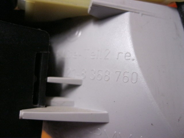 Б/у фонарь задний внутреннний правый  bmw 3 e46 (1998-2005) код: 19963 63218368760