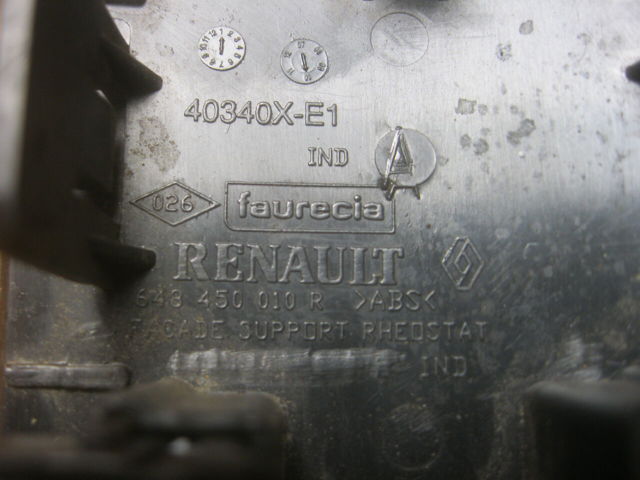 RENAULT 648450010R в наличии Ирпень
