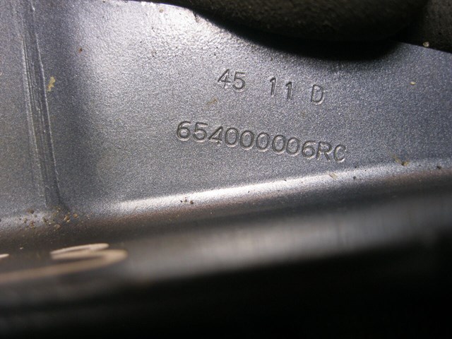 RENAULT 654000006R Петля капота правая в наличии Харьков