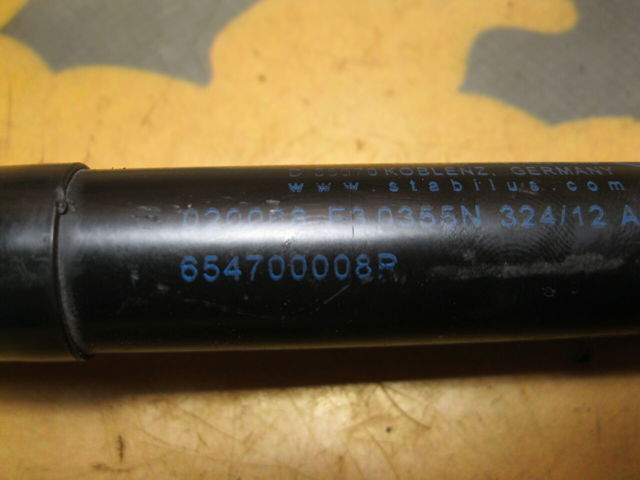 654700008R RENAULT Амортизатор капота купить в Тернополь