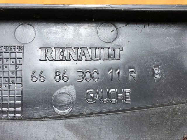 RENAULT 668630011R в наличии Черкассы