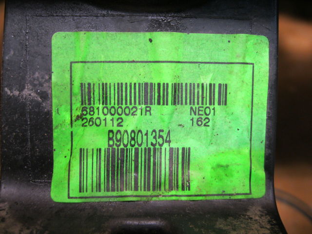 681000021R RENAULT купить в Кривой Рог