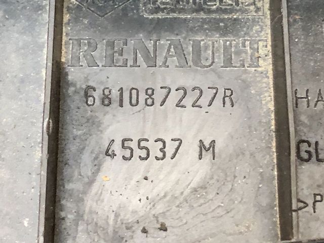 RENAULT 681087227R Ящик перчаточный (бардачок) в наличии Черкассы