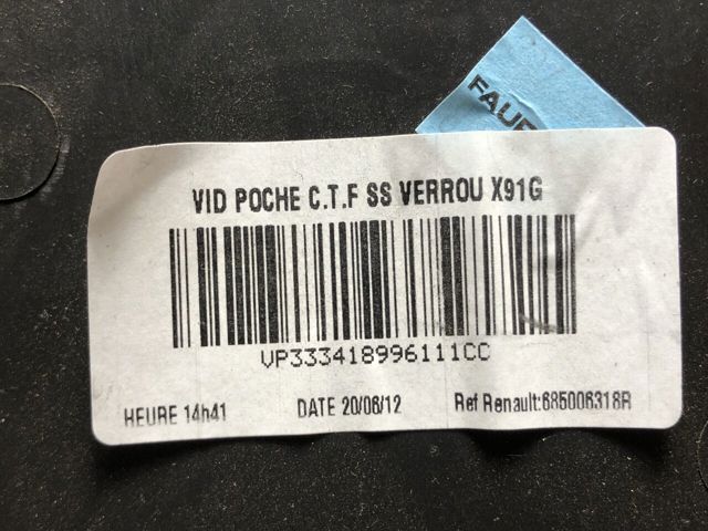 RENAULT 685000001R в наличии Украина