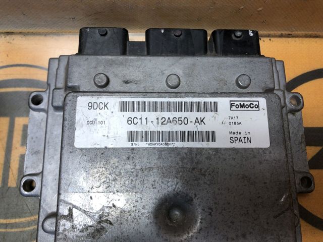 FORD 6C1112A650AK Блок управления двигателем в наличии Николаев