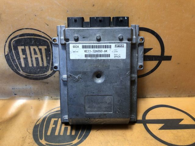 Мозги двигателя 6C1112A650AK FORD