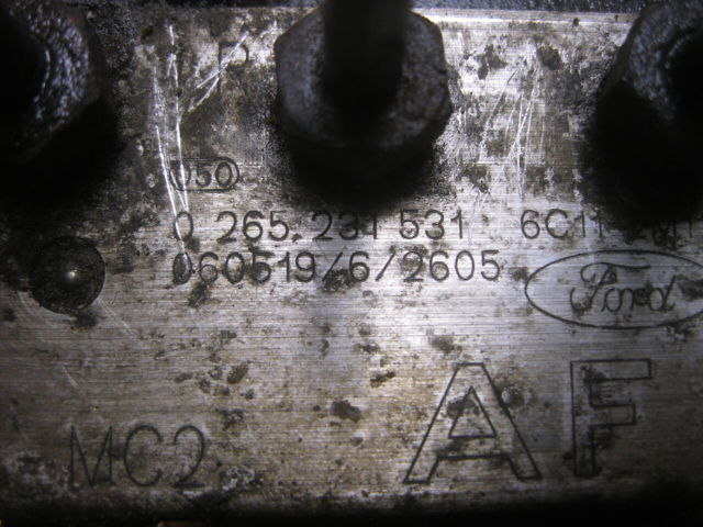 FORD 6C112M110BC в наличии Черновцы