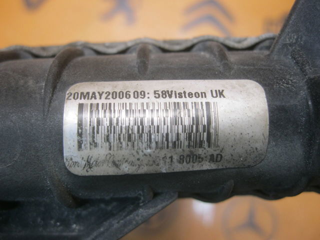 FORD 6C118005AD Радиатор в наличии Черновцы