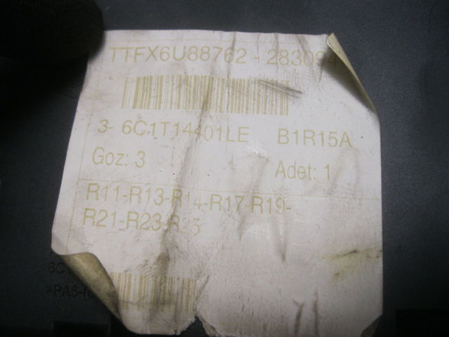 6C1T14C445AB FORD купить в Днепр