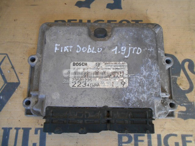 Мозги двигателя 73501235 FIAT