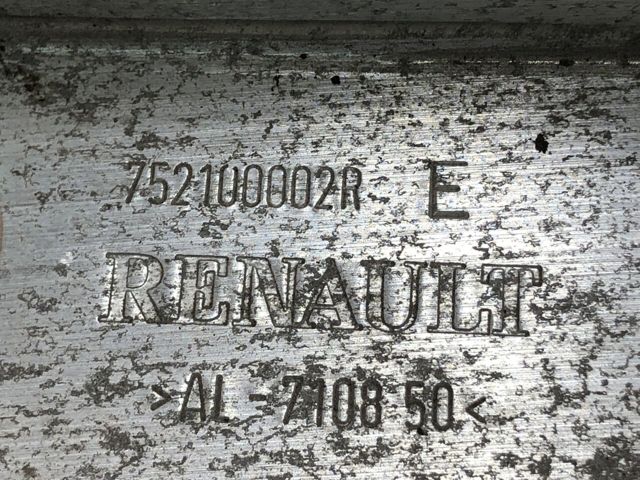 752100002R RENAULT Усилитель бампера переднего купить в Ровно