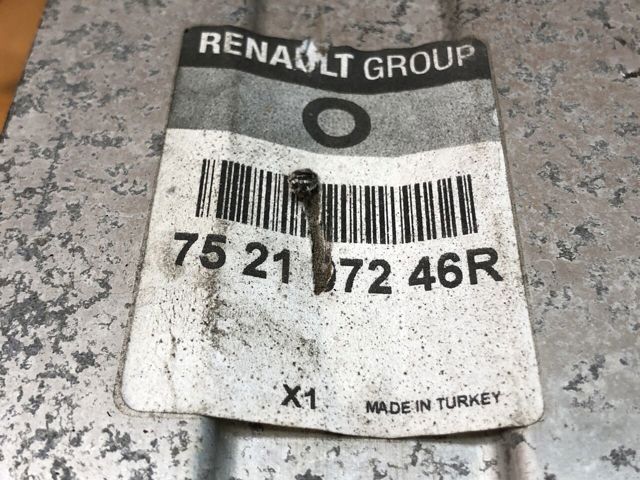 752107246R RENAULT Усилитель переднего бампера купить в Одесса