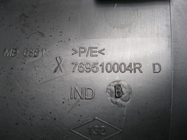 769510004R RENAULT купить в Запорожье