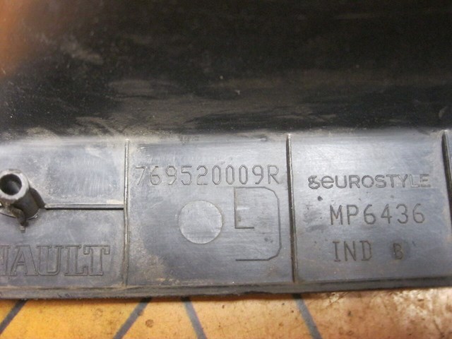 769520009R RENAULT Накладка подножки купить в Ровно