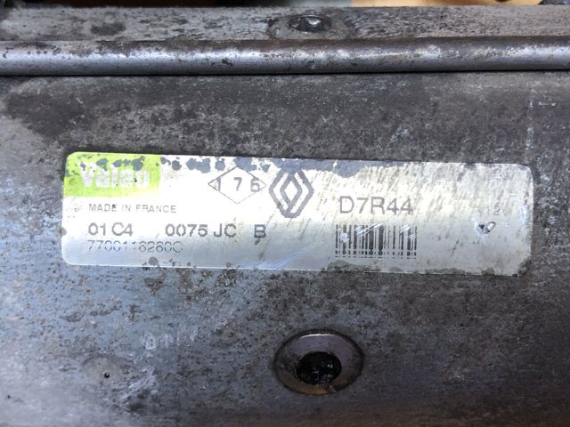 7700116260C Стартер купить Ровно
