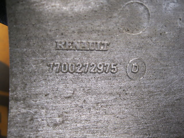 RENAULT 7700272975 в наличии Тернополь