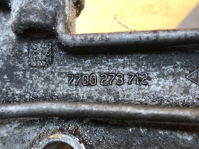 RENAULT 7700273712 Кронштейн генератора в наличии Львов