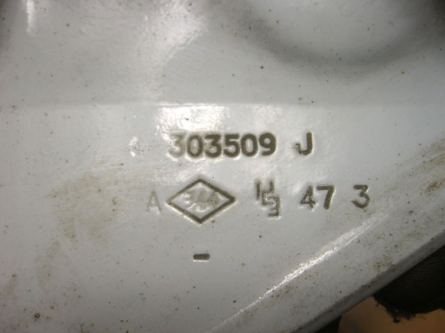 7700303509 RENAULT Ролик двери боковой (сдвижной) правый нижний купить в Житомир