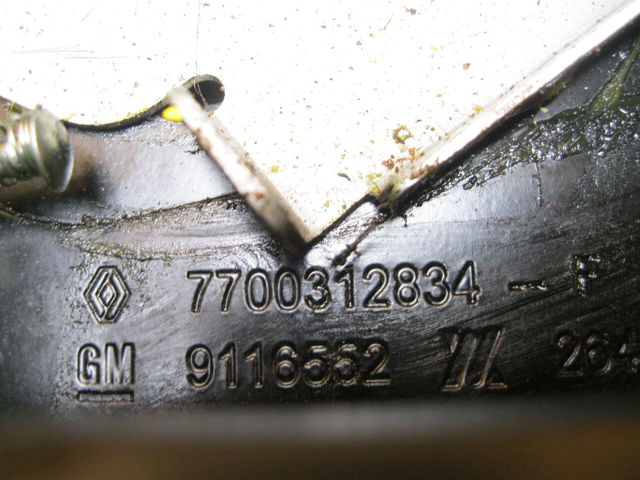 RENAULT 7700312834 в наличии Харьков