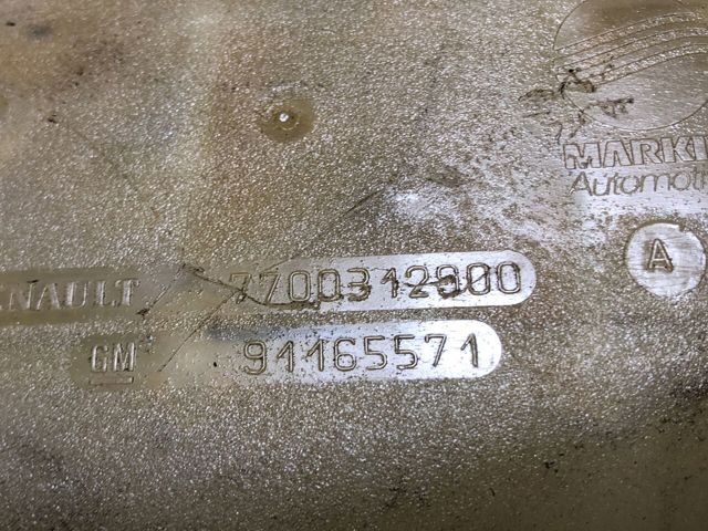 RENAULT 7700312900 Бачок системы охлаждения в наличии Павлоград