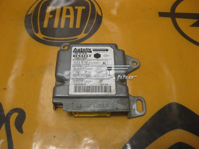 Блок управления airbag 7700313267 RENAULT