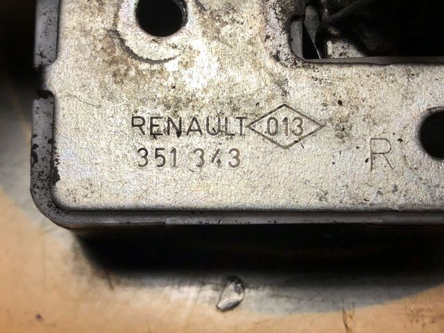 7700351343 RENAULT Замок двери боковой сдвижной правой купить в Днепр