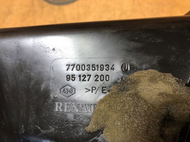 RENAULT 7700351934 Фильтр салона в наличии Житомир