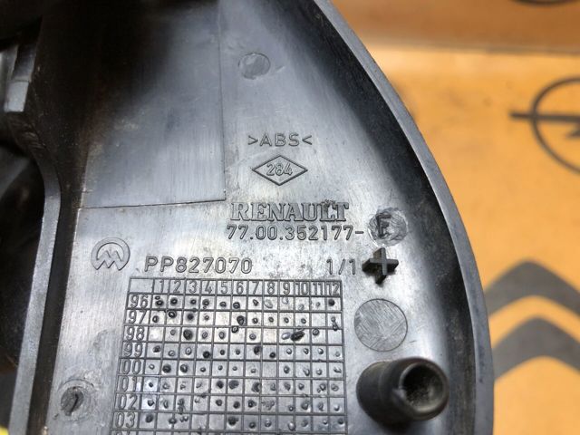 Накладка стойки кузова внешняя, передняя левая 7700352177 RENAULT