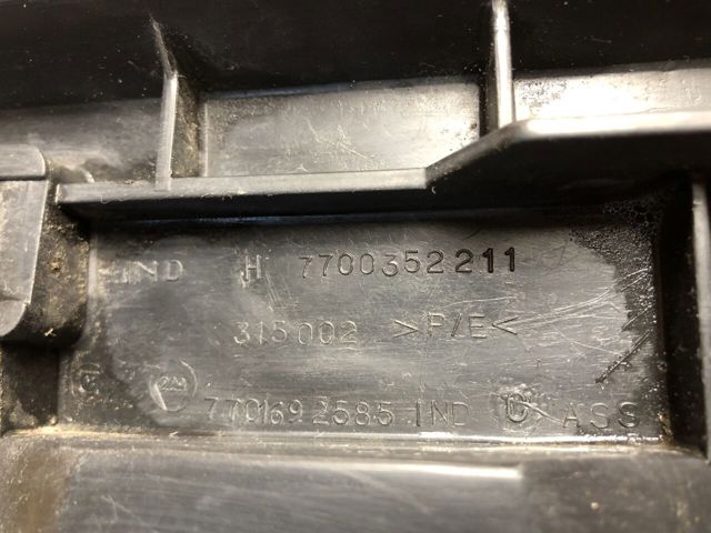 RENAULT 7700352211 в наличии Павлоград