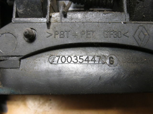 Ручка двери передней наружная левая 7700354478 RENAULT