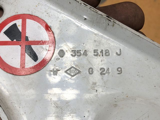 RENAULT 7700354518 в наличии Киев