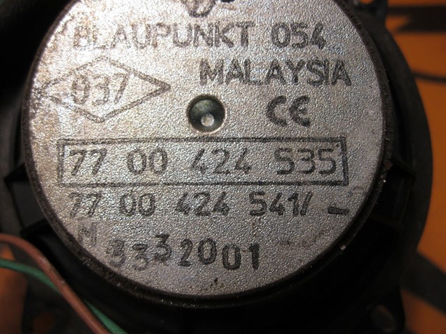 RENAULT 7700424535 Динамик передней двери в наличии Ровно